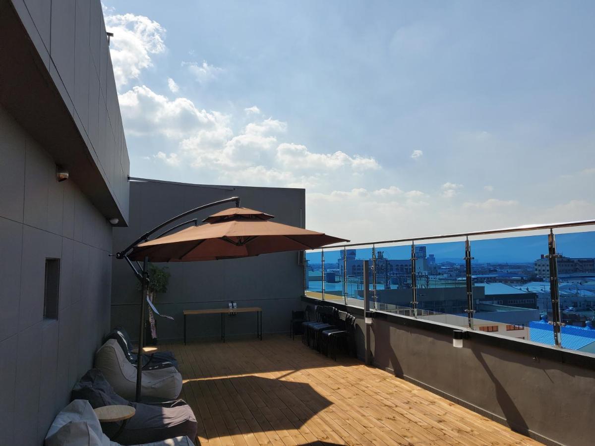 The Stone Bridge Hotel Sasang Busan Buitenkant foto