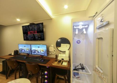 The Stone Bridge Hotel Sasang Busan Buitenkant foto